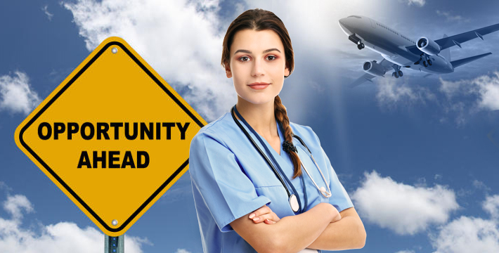 travel nursing management scheduling company