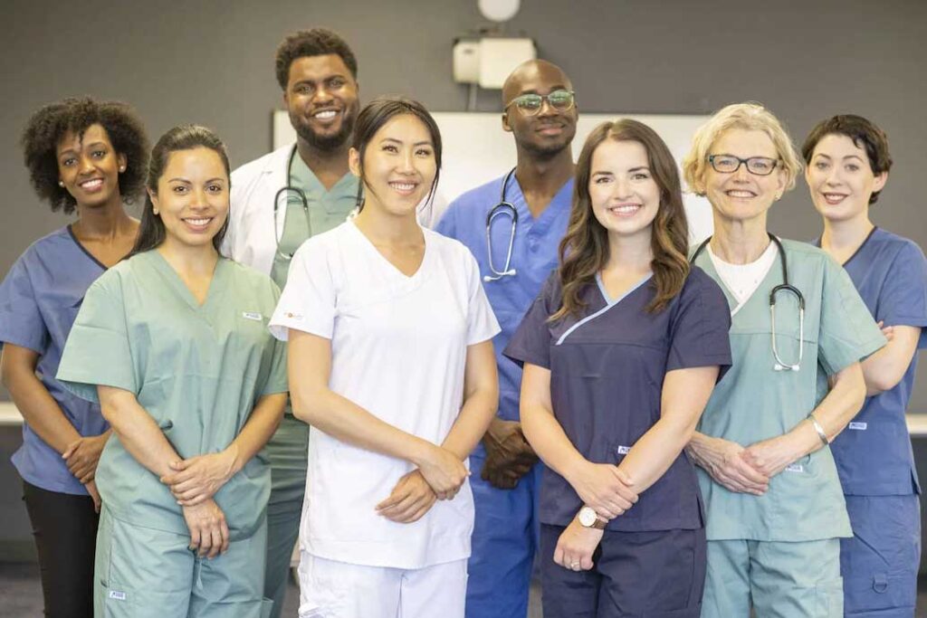travel nursing management company